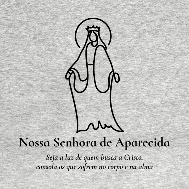 Our Lady of Aparecida (Nossa Senhora da Conceição Aparecida) 12B by Studio-Sy